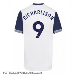 Tottenham Hotspur Richarlison #9 Replika Hemmatröja 2024-25 Kortärmad